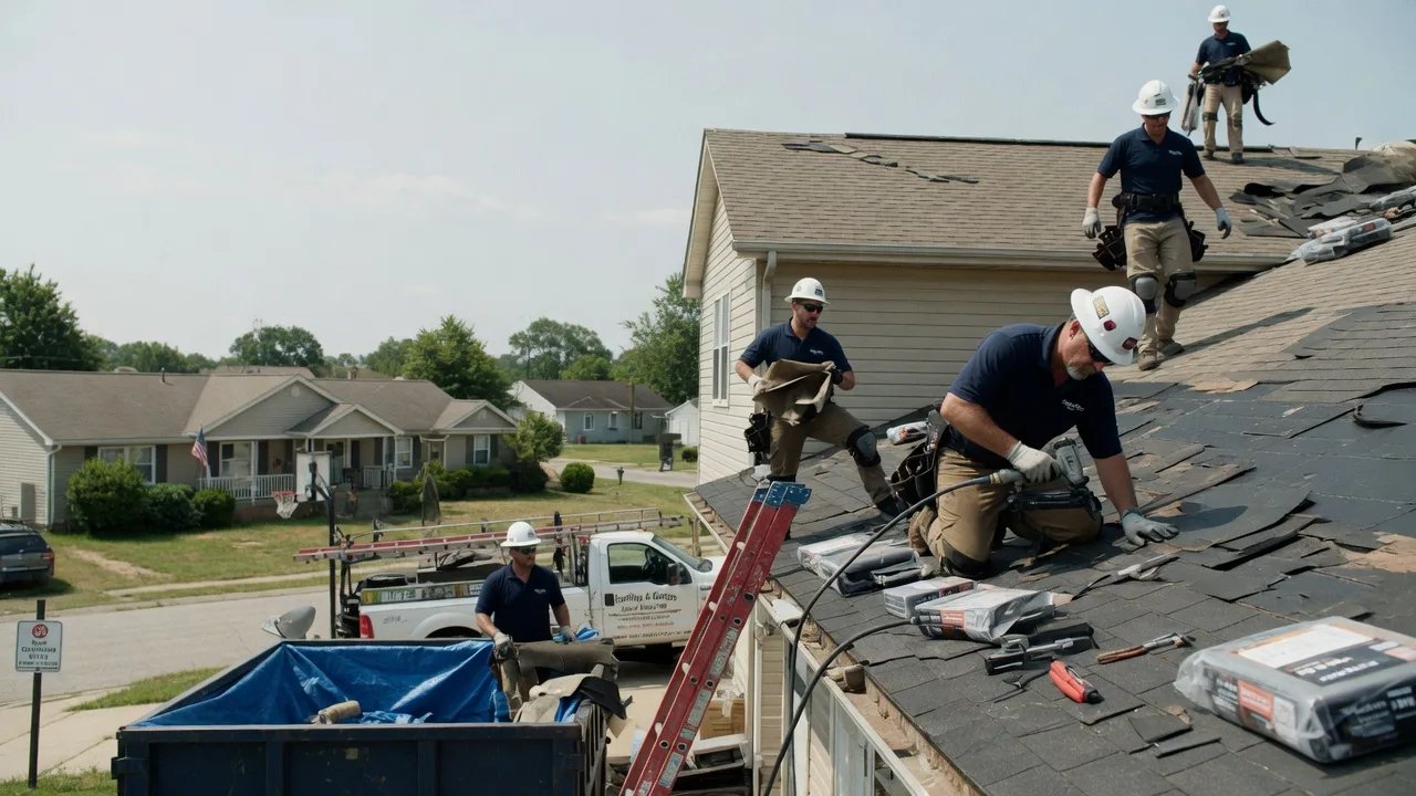 Roof Replacement in Blairsville, GA near me